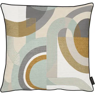 APELT Arco Dekokissen 45 x 45 cm Blau