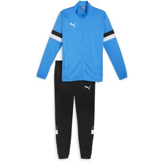 Puma teamRISE Trainingsanzug Herren 02 ignite blue/black M
