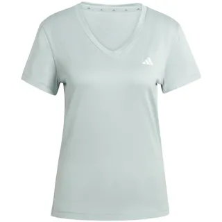 adidas Workout Essentials V-Neck Grau XS