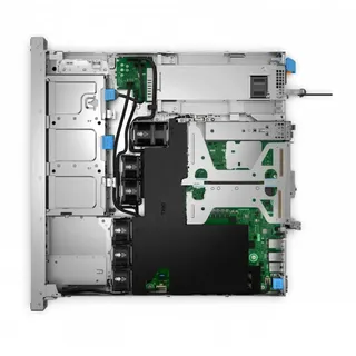 Dell Barebone Server Dell PE R260 Chassis 2x3.5 Cabled Xeon 6 Performance 6315P 16GB 1x2TB HDD SATA On Board iDRAC9 Basic 16G 3Y NBD (EMEA_PROMO_R260_SPL1)