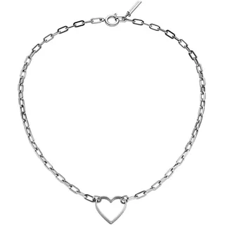 LIEBESKIND BERLIN Herz-Schmuck für Damen – Armbänder, Ketten und Ohrschmuck aus Edelstahl mit Herzmotiv– In verschiedenen Farben und Ausführungen – Romantische Geschenkidee