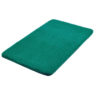 KLEINE WOLKE Badteppich Cony Petrol 100 x 60 cm