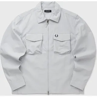 RIPSTOP POCKET OVERSHIRT - blue - L