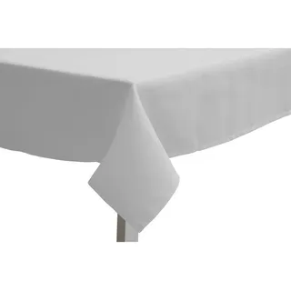 PICHLER Tischdecke Panama 150 x 250 cm Weiß