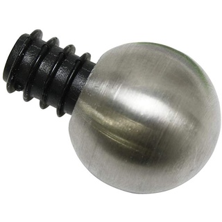 GARDINIA Endknopf Kugel zu Stilprogramm New York, Ø 12 mm, edelstahl