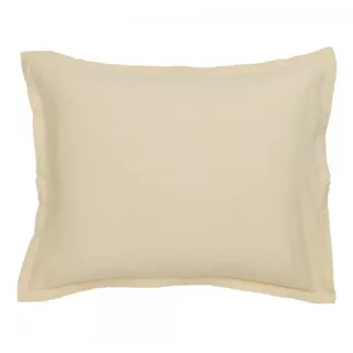 Gant Bettwäsche Gant Home Kopfkissenbezug Cotton Linen Butter Yellow (40x80cm)