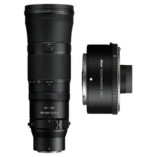 Nikon Nikkor Z 180-600 mm F5,6-6,3 VR
