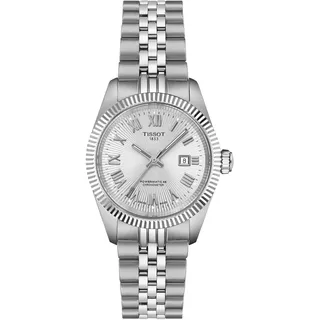 TISSOT Ballade 30mm T156.208.11.033.00 Damenuhr Powermatic 48 COSC silber matt,silber - 30mm