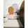 pop Outdoor-Teppich Cream 120x170 für Balkon Terrasse Garten