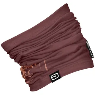 Ortovox 120 TEC LOGO Neckwarmer 2026 mountain rose