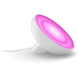 Philips Hue White and Color ambiance Bloom Tischleuchte weiß