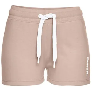 bench. loungewear Relaxshorts Beige/Weiß 36/38
