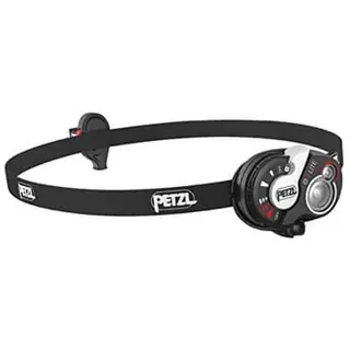 PETZL E + Lite Notfalllampe vorne 30 Lumen, Schwarz, Einheitsgröße