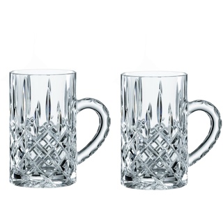 Spiegelau & Nachtmann, 2-teiliges Teegläser-Set, Kristallglas, 250 ml, Noblesse, 103767