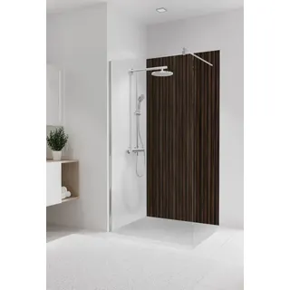 Schulte DecoDesign Duschrückwand Dekor Eiche-dunkel - Duschkabine