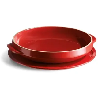 Interhal 33 x 28 x 5,2 cm Tarte Tatin Set, Rot