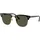 RB3016 W0365 51-21 polished black on gold/green