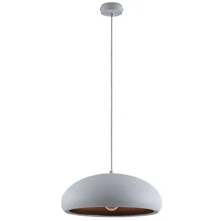 LINDBY Gerwina 1-flg. 40 cm rund weiß/gold