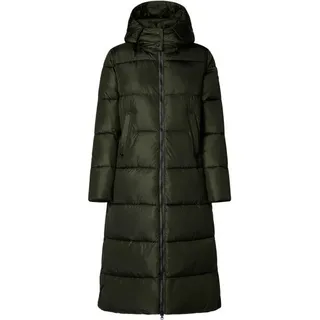 Save the Duck - Women's Colette - Mantel Gr 7 - XXL oliv/schwarz