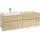 Waschbeckenunterschrank C02200VJ 160 x 55 cm Nordic Oak