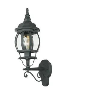 Licht-Erlebnisse Außenleuchte Aluminium Glas H: 54,0 cm E27 IP23 grau