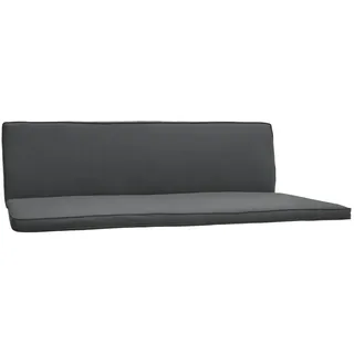 Beautissu Loft HS Grau 3-Sitzer