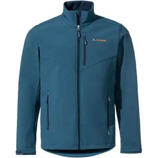 Vaude Herren Funktionsjacke Me Cyclone Jacket VI, petrol / orange XL