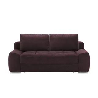 bobb Einzelsofa  Eleny de Luxe ¦ rot ¦ Maße (cm): B: 210 H: 96 T: 108.0