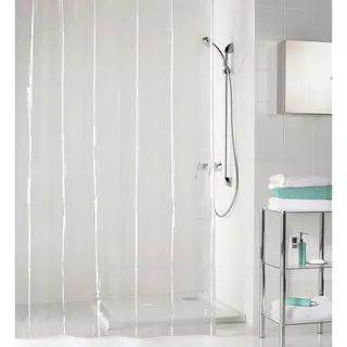 KLEINE WOLKE Duschvorhang Claro 180 x 200 cm transparent
