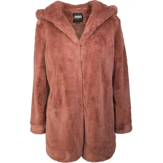 URBAN CLASSICS Teddy Mantel Dark Rose S