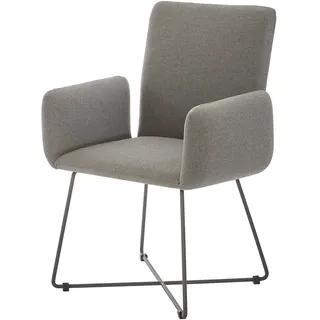 Diamond Garden Arona Gartenstuhl 66 x 46 x 91 cm grau
