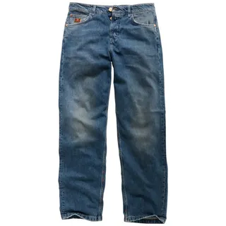 CARLO COLUCCI 5-Pocket-Jeans BRONX blau 35W