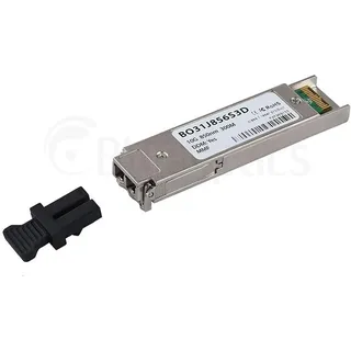 BlueOptics Networks 10G-XFP-SR-EN BO31J856S3D XFP Transceiver, LC-Duplex, 10GBASE-SR, Mult, Transceiver, Silber
