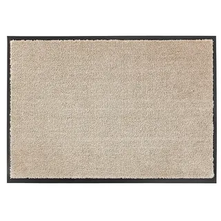 SCHÖNER WOHNEN-Kollektion Fußmatte Uni  (Beige, 50 x 70 cm)