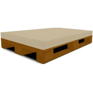 Best for You | Palettenkissenschaum | Hochdichter Polsterschaum RG40/60 für Sitzpolster |Schaumstoff Polster 80x120x8 cm | Passend für Europalette | Langlebiger Polsterschaumstoff