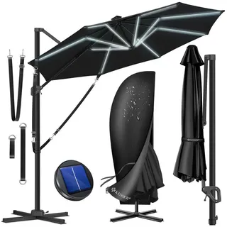 Kesser SUN Ø 330 cm Schwarz