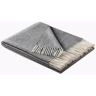 Estella Lana Kuscheldecke 130 x 190 cm Grau
