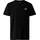 M S/S SIMPLE DOME TEE TNF BLACK TNF BLACK L