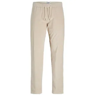 JACK & JONES JPSTKANE CORDUROY Jogginghose Beige M