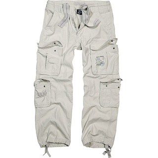 Brandit Cargohose Pure Vintage Pants weiß 3XL