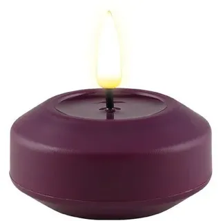 Schwimmendes Maxi Teelicht LED violett