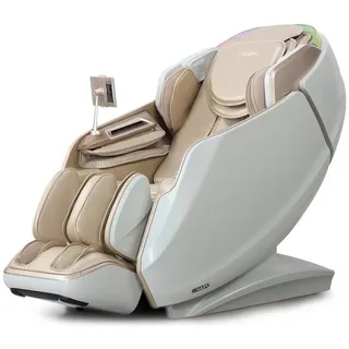 Naipo Massagesessel 4D 0 x 0 x 0 cm Weiß