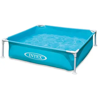 Intex Mini Frame Pool Planschbecken 122 x 122 x 30 cm