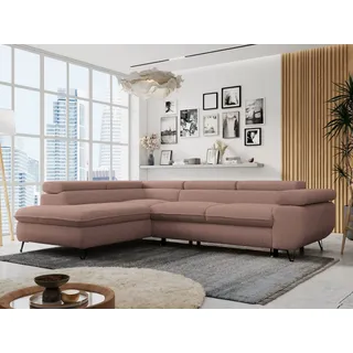 MKS Meble Eckcouch Rosa 2-Sitzer