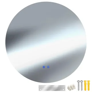 Tectake tectake® LED-Badezimmerspiegel Aurora, dimmbar, - 80 cm weiß