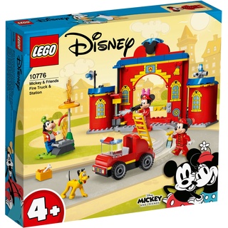 LEGO Mickys Feuerwehrstation und Feuerwehrauto (10776, LEGO Disney)