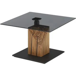 a better place furniture BALSTA Braun/Grau/Schwarz Eiche 70 x 45 x 70 cm