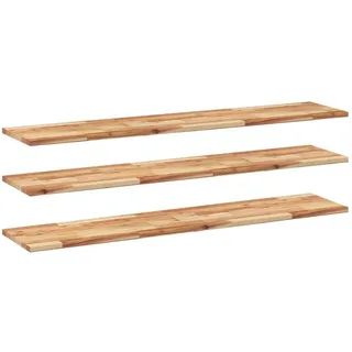 vidaXL Wandregal 120 x 30 x 2 cm Mehrfarbig