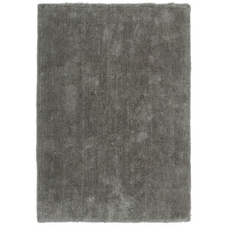 Hochflorteppich Super Soft Shaggy  (Platin, 230 x 160 cm, 100 % Polyester  (Flor))