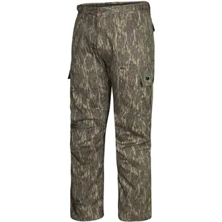 Mossy Oak Cotton Mill 2.0 Camo Jagdhose für Herren, Camouflage-Kleidung, Bottomland, Größe M, Bottomland, Mittel